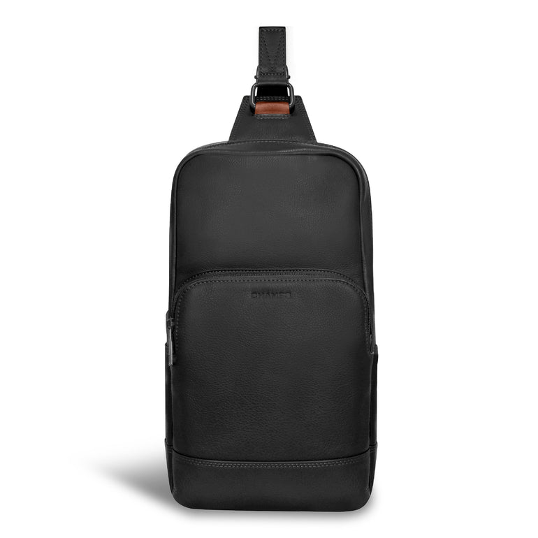 Champs Onyx Leather Sling