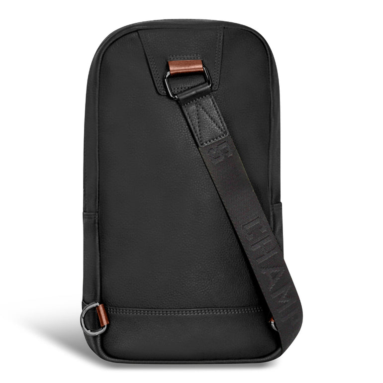 Champs Onyx Leather Sling