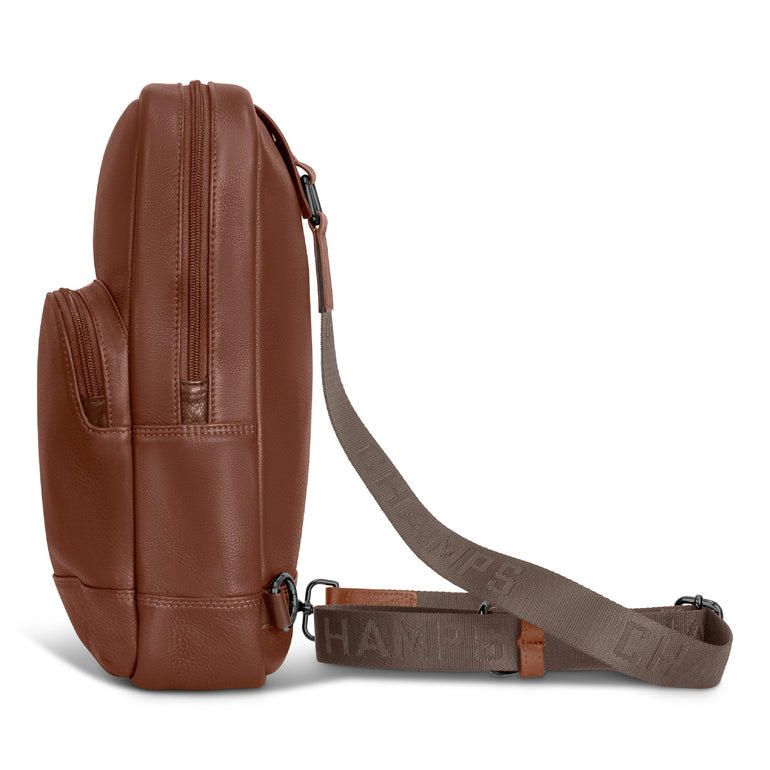 Champs Onyx Leather Sling