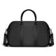 Champs Onyx Leather Duffle Bag