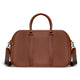 Champs Onyx Leather Duffle Bag