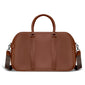 Champs Onyx Leather Duffle Bag
