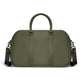 Champs Onyx Leather Duffle Bag