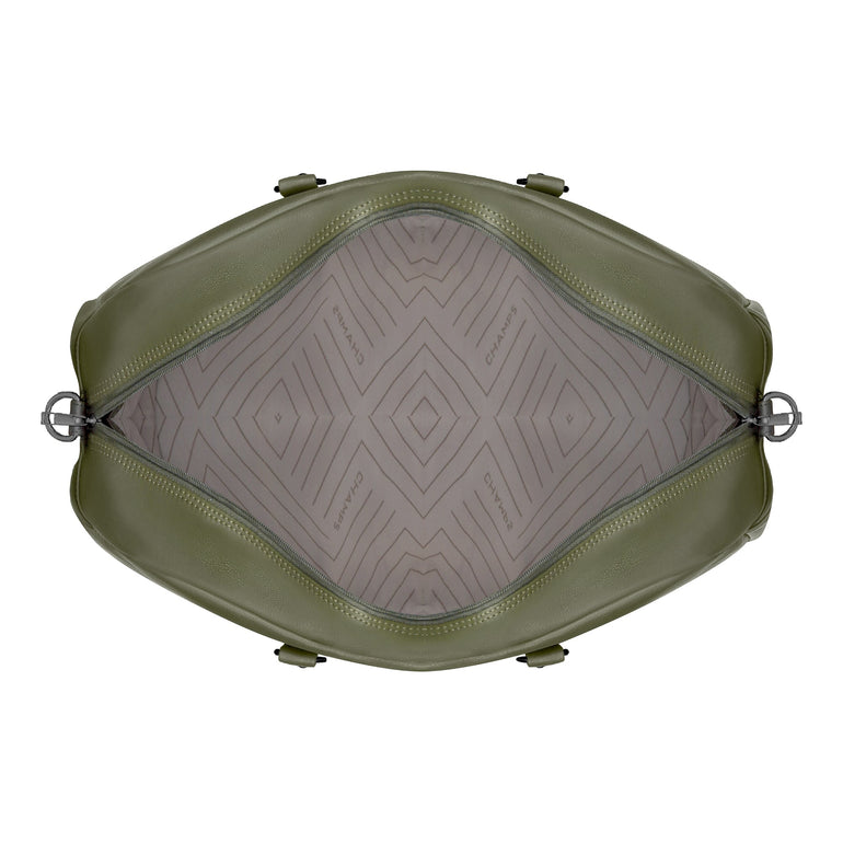 Champs Onyx Leather Duffle Bag