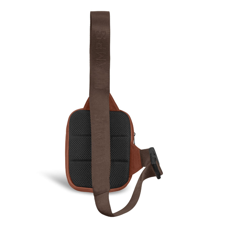 Champs Onyx Leather Holster Cross-Body Bag