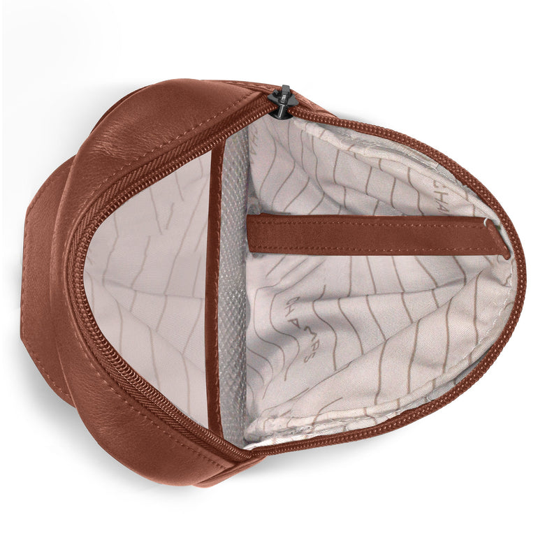 Champs Onyx Leather Holster Cross-Body Bag