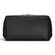 Champs Onyx Leather Toiletry Bag