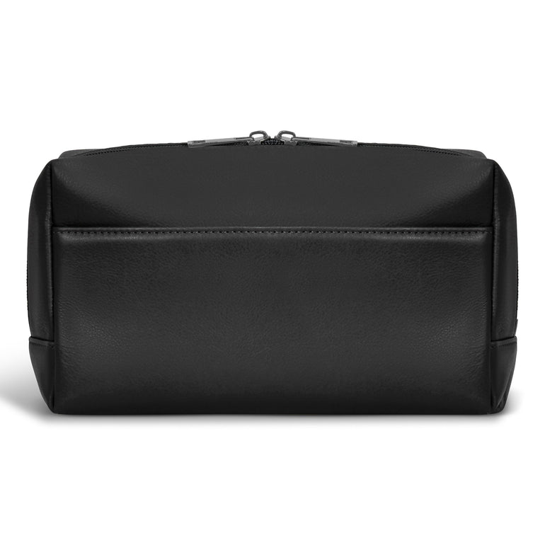 Champs Onyx Leather Toiletry Bag