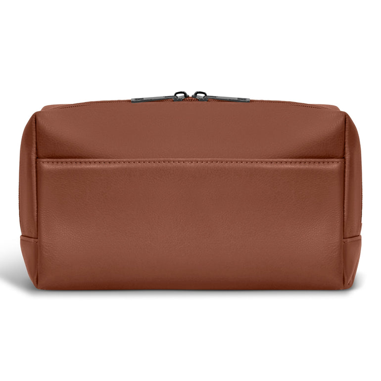Champs Onyx Leather Toiletry Bag