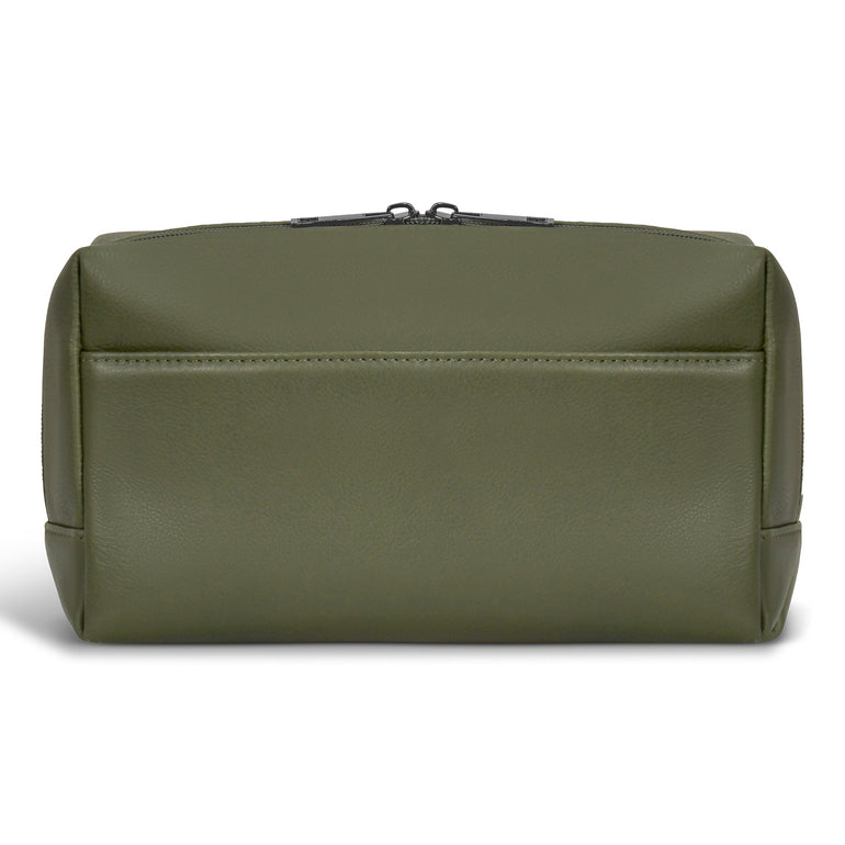 Champs Onyx Leather Toiletry Bag