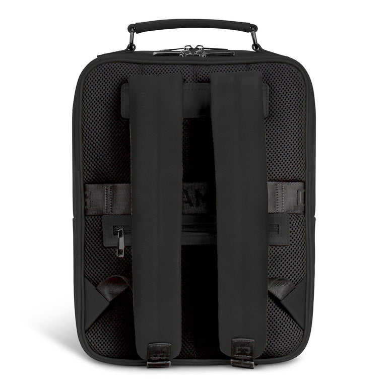 Champs Onyx Leather Compact Backpack