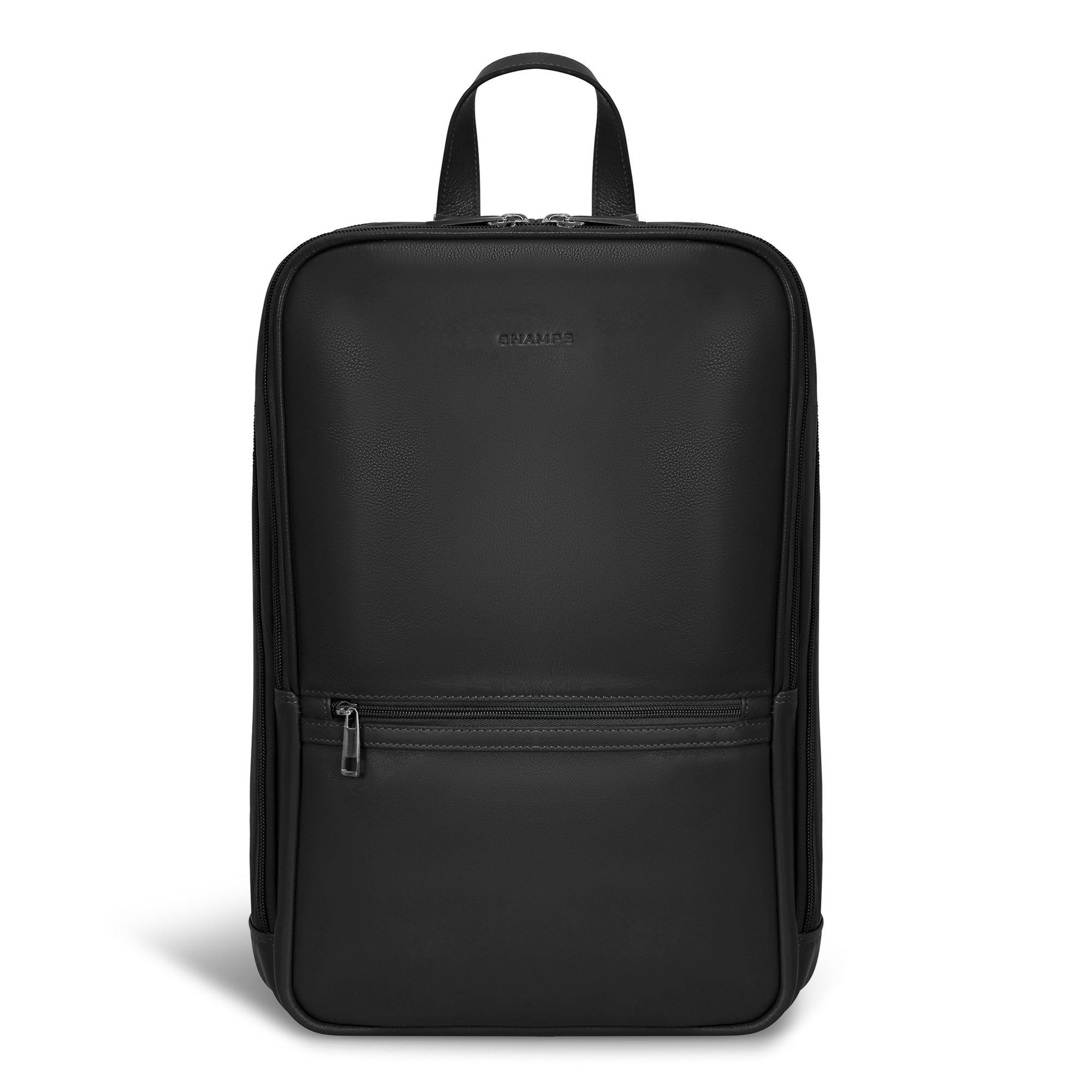 Champs Onyx Leather Classic Backpack