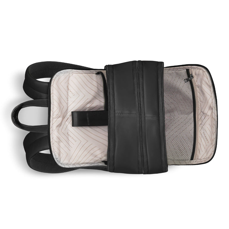 Champs Onyx Leather Classic Backpack