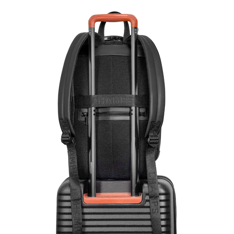 Champs Onyx Leather Classic Backpack