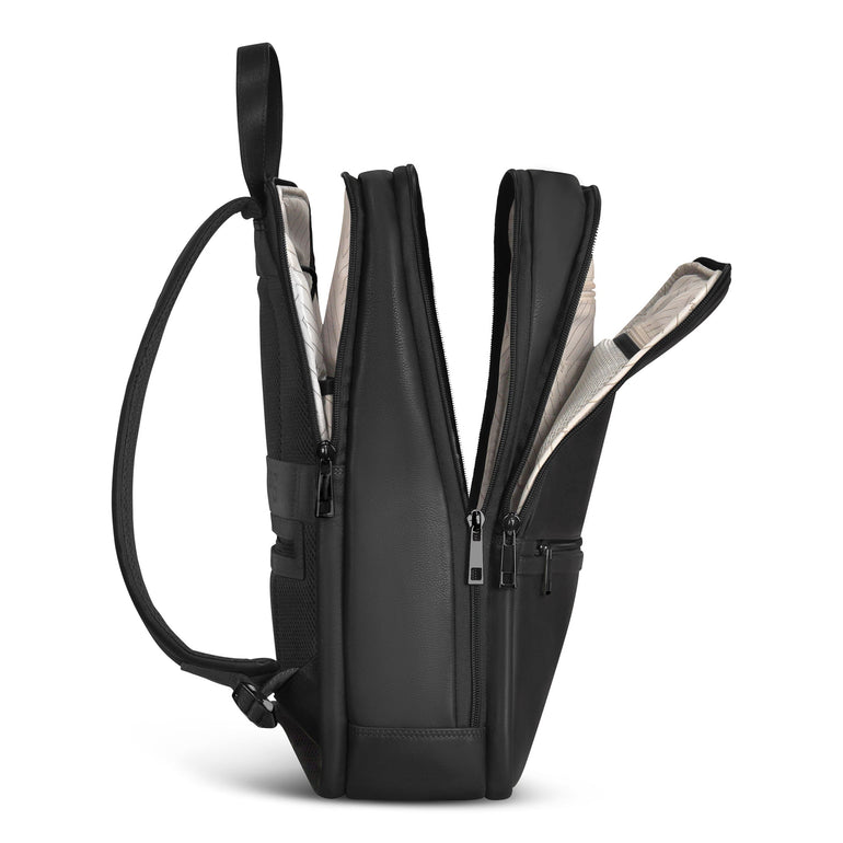 Champs Onyx Leather Classic Backpack