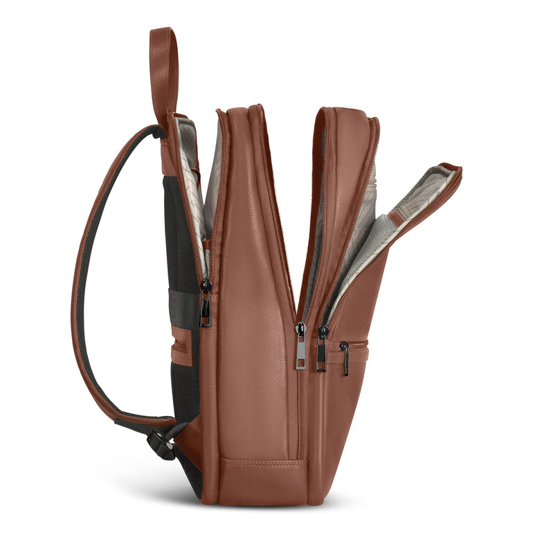 Champs Onyx Leather Classic Backpack