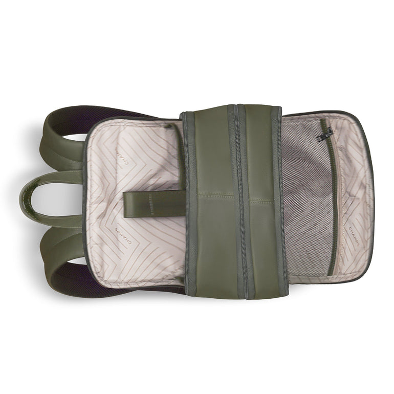 Champs Onyx Leather Classic Backpack