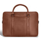 Champs Onyx Leather Slim Briefcase