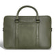 Champs Onyx Leather Slim Briefcase