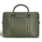 Champs Onyx Leather Slim Briefcase