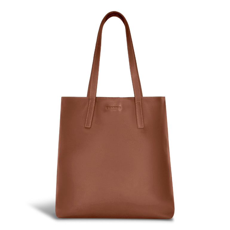 Champs Onyx Leather Vertical Tote
