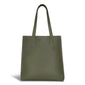 Champs Onyx Leather Vertical Tote