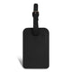 Champs Onyx Leather Luggage Tags