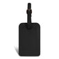 Champs Onyx Leather Luggage Tags
