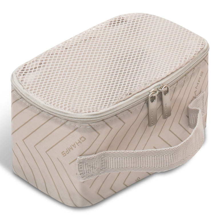 Champs Vintage Ensemble de 6 cubes de rangement pour voyage