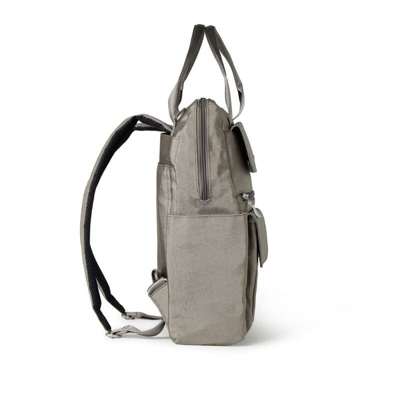 Baggallini Modern Everywhere Laptop Backpack - Sterling Shimmer