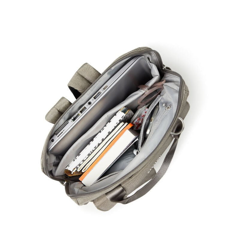 Baggallini Modern Everywhere Laptop Backpack - Sterling Shimmer