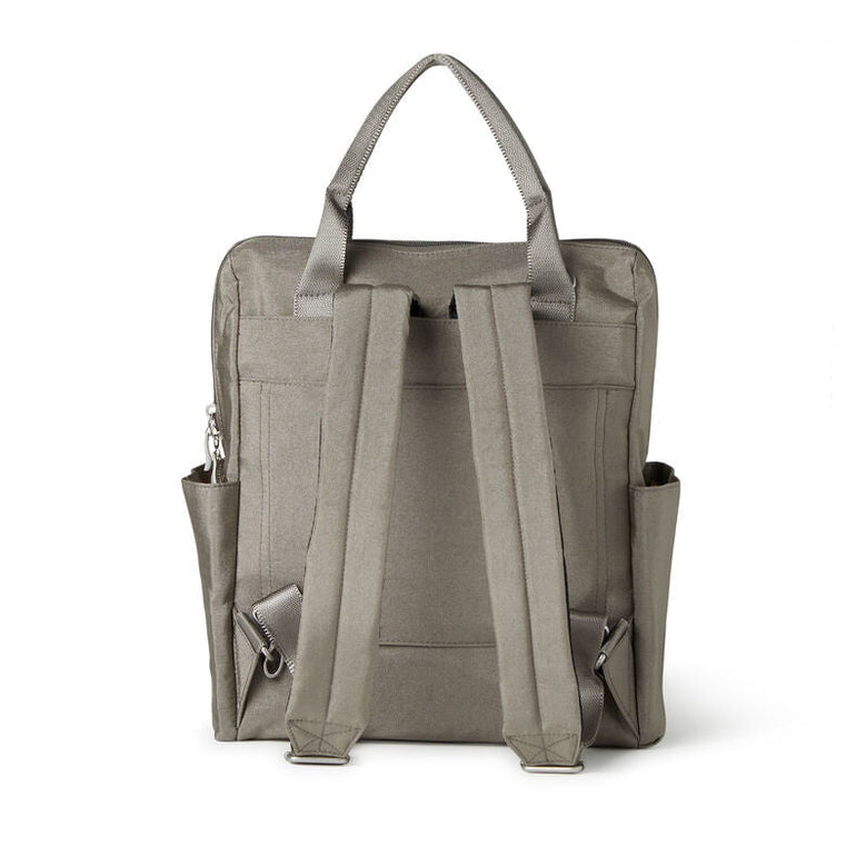 Baggallini Modern Everywhere Laptop Backpack - Sterling Shimmer