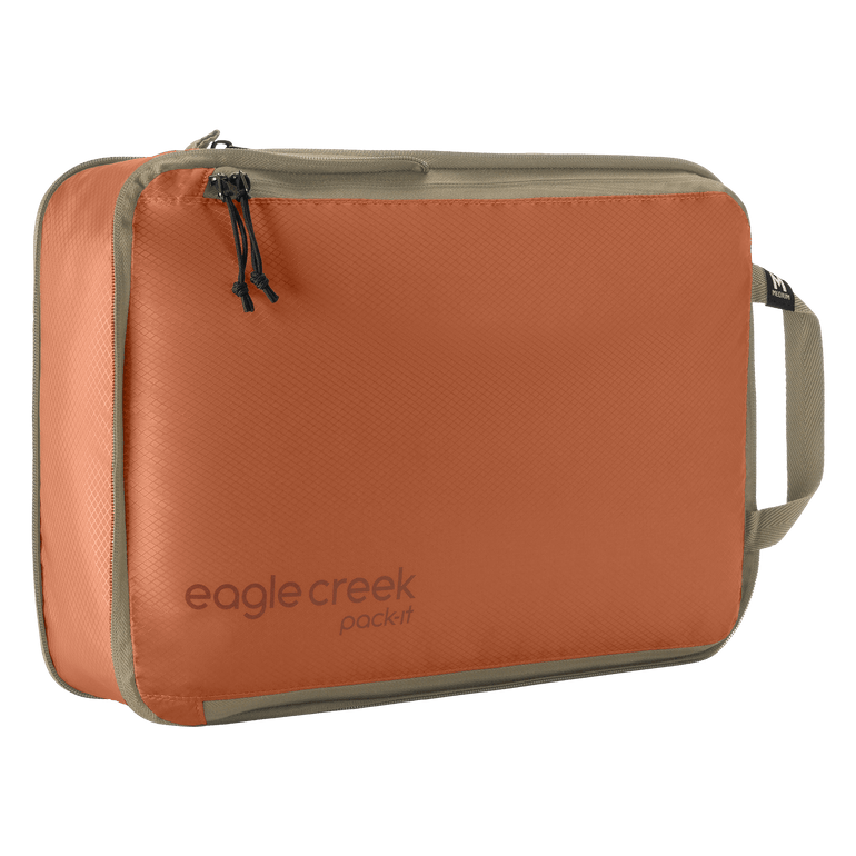 Eagle Creek Pack-It Isolate Compression Cube M - Mandarin