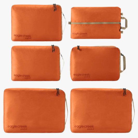 Eagle Creek Pack-It Isolate Ensemble de cubes d’emballage pour séjour prolongé