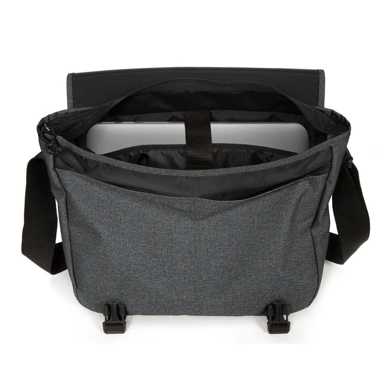 Eastpak Delegate + Messenger Bag - Black Denim
