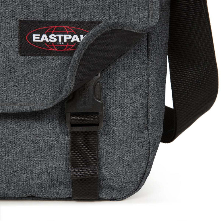Eastpak Delegate + Messenger Bag - Black Denim