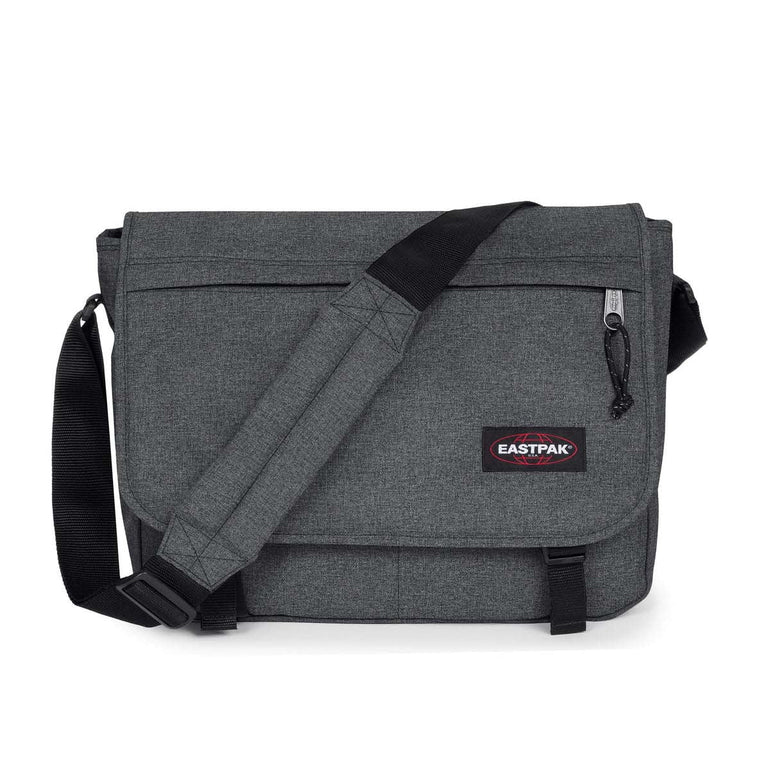 Eastpak Delegate + Messenger Bag - Black Denim