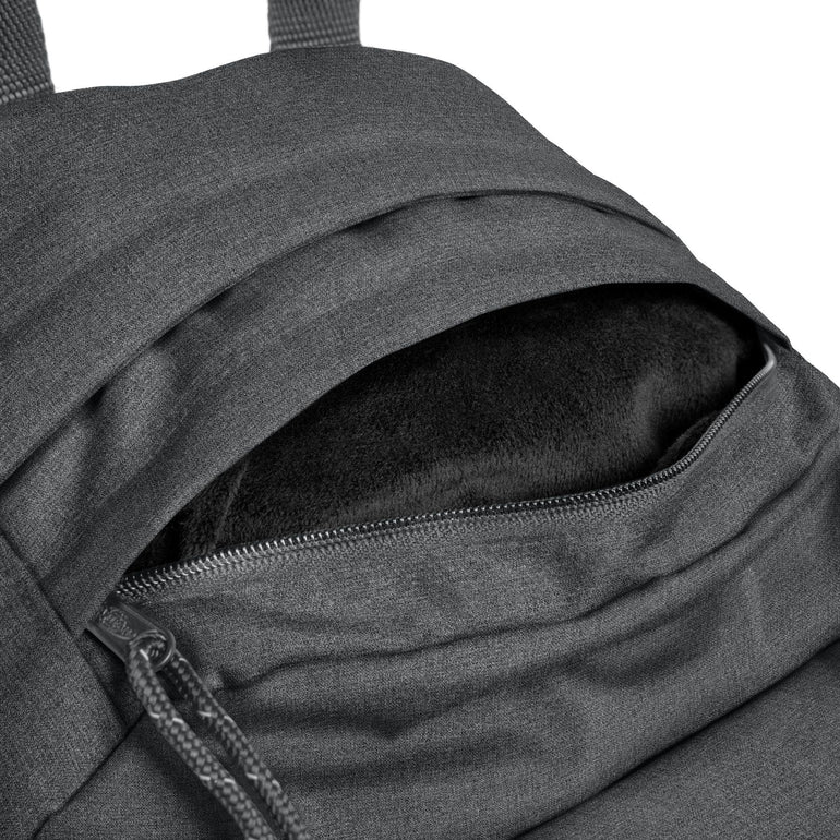 Eastpak Padded Double Backpack - Black Denim