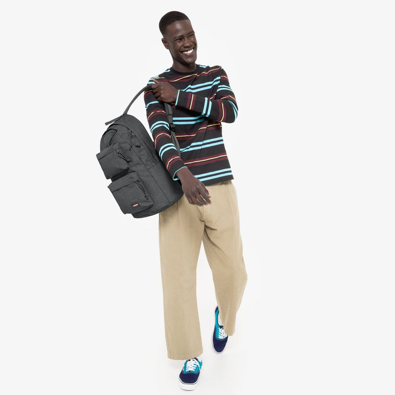 Eastpak Padded Double Backpack - Black Denim