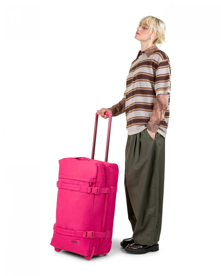 Eastpak Transit'R M - Monotone Pink