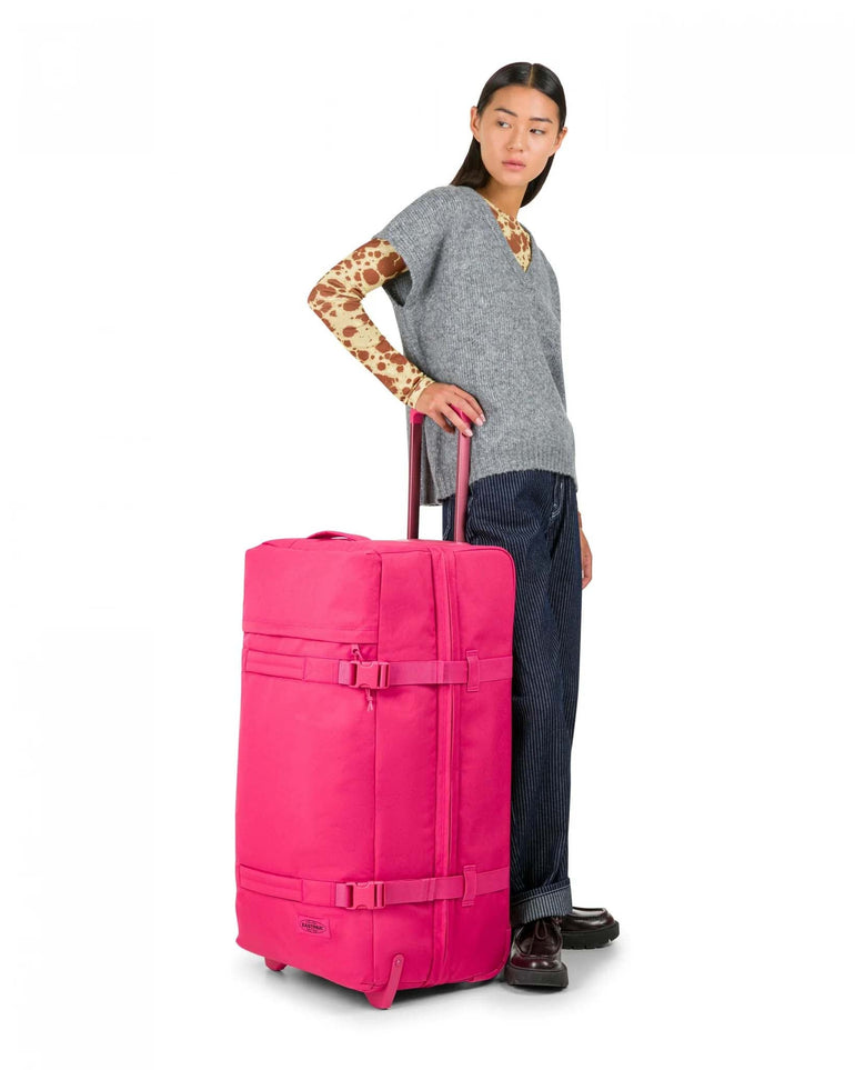 Eastpak Transit'R L - Monotone Pink