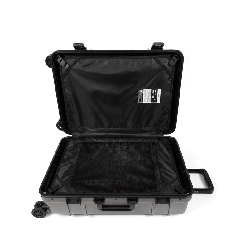 Eastpak Resist'R Case M - Brushed Metal