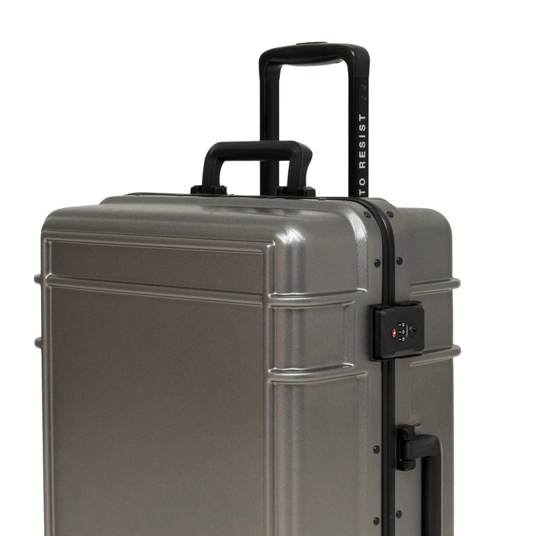 Eastpak Resist'R Case M - Brushed Metal