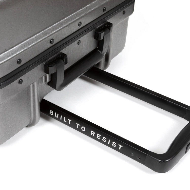 Eastpak Resist'R Case M - Brushed Metal