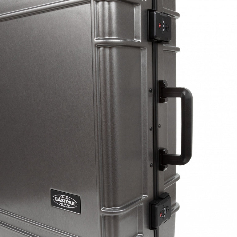 Eastpak Resist'R Case M - Brushed Metal