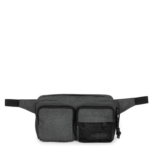 Eastpak Double Sac bandoulière - Black Denim