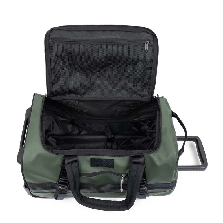 Eastpak Duffel Pack Wheel S - Tarp Forest