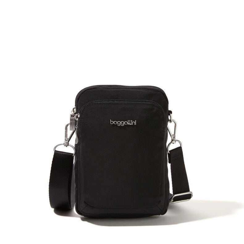 Baggallini Modern Everywhere Explorer Crossbody - Black