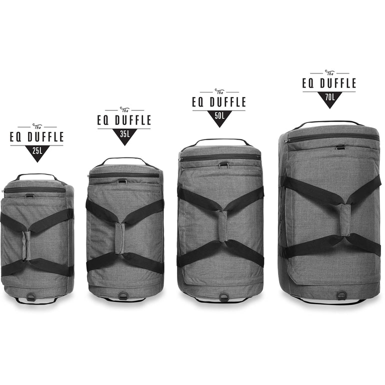 Dakine EQ Duffle 35L Bag - Black Tropidelic
