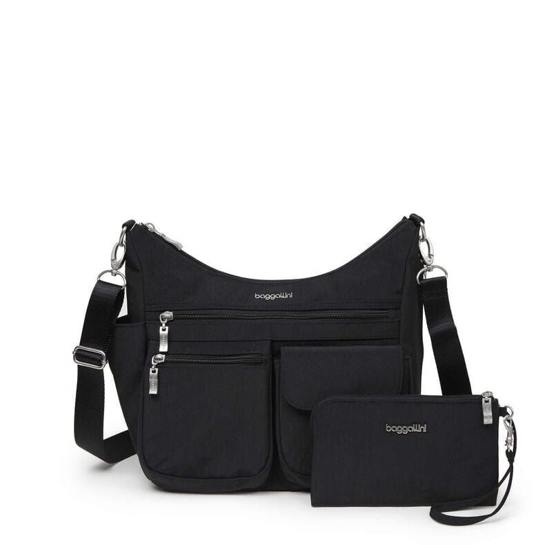 Baggallini Modern Everywhere Bag - Black
